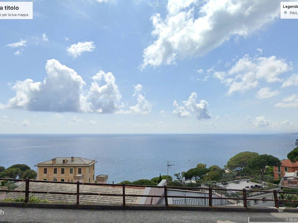appartamento in vendita a Recco in zona Polanesi