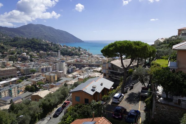 appartamento in vendita a Recco in zona Megli