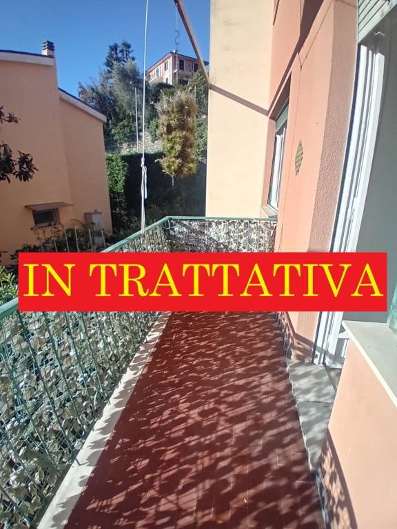 appartamento in vendita a Recco in zona Megli