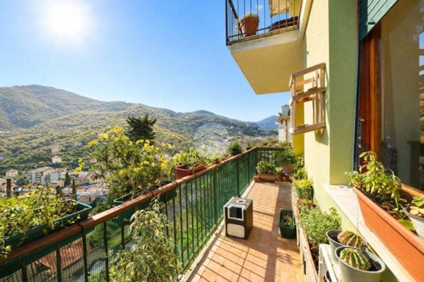 appartamento in vendita a Recco in zona Megli