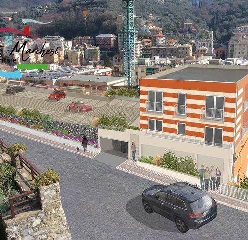 appartamento in vendita a Recco in zona Megli