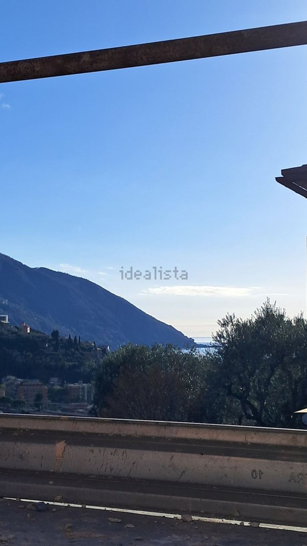 appartamento in vendita a Recco in zona Megli