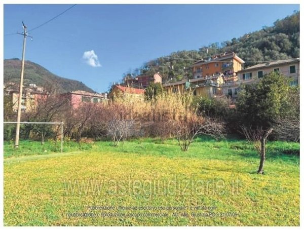 terreno edificabile in vendita a Recco in zona San Rocco