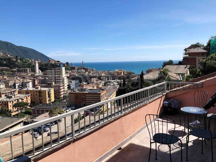 casa indipendente in vendita a Recco