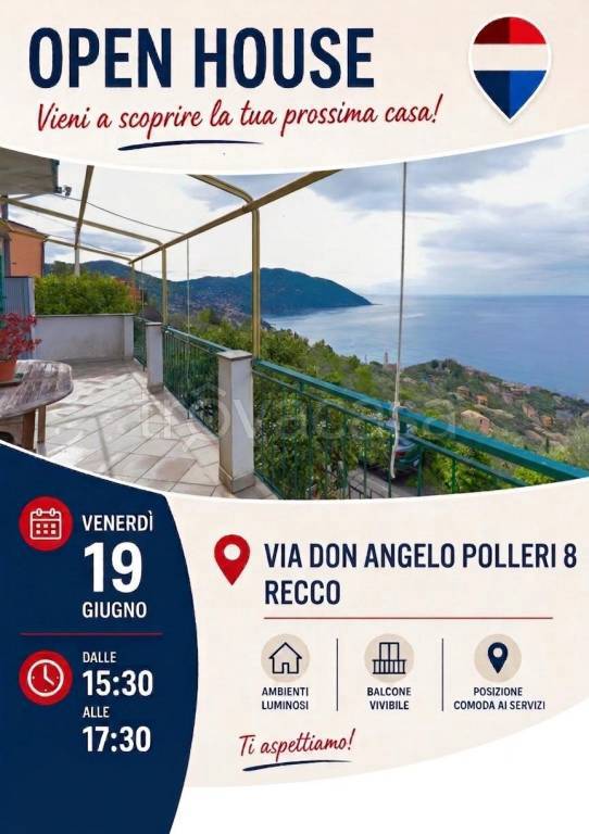 casa indipendente in vendita a Recco in zona Megli