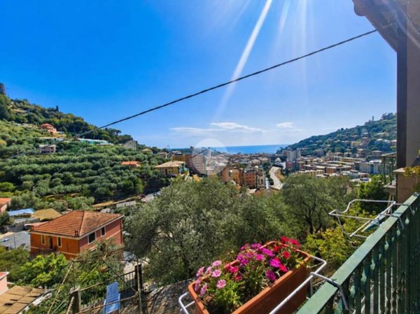 appartamento in vendita a Recco in zona Megli
