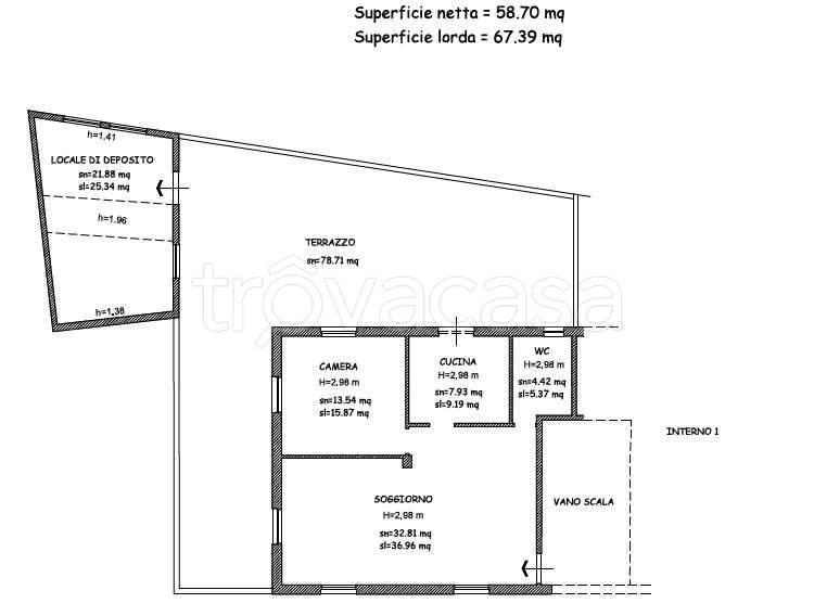 appartamento in vendita a Recco in zona San Rocco