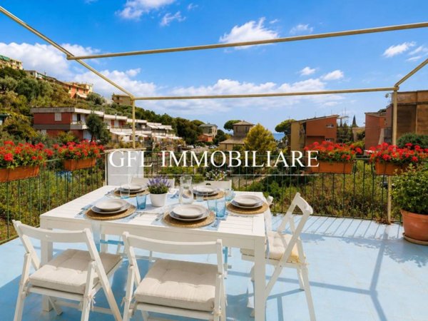 appartamento in vendita a Recco in zona Polanesi
