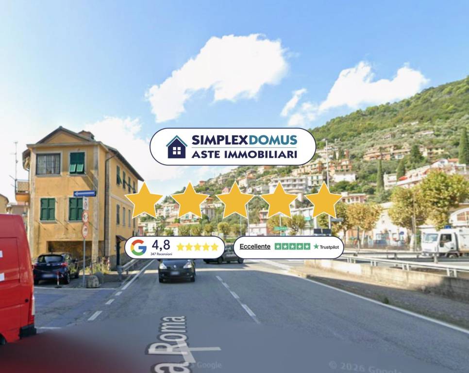 appartamento in vendita a Recco in zona Megli