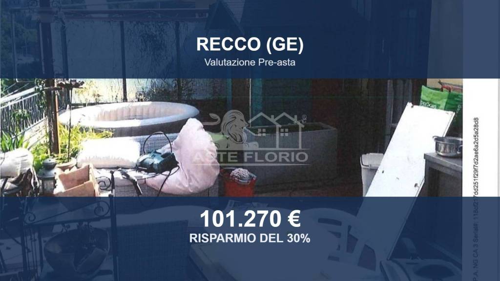 appartamento in vendita a Recco in zona San Rocco