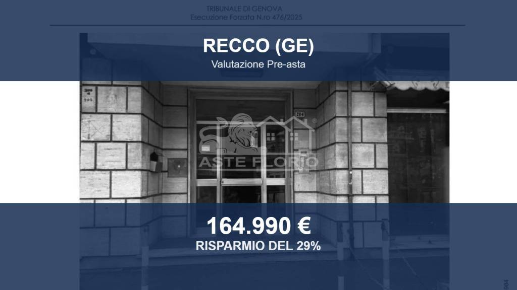 appartamento in vendita a Recco in zona Megli