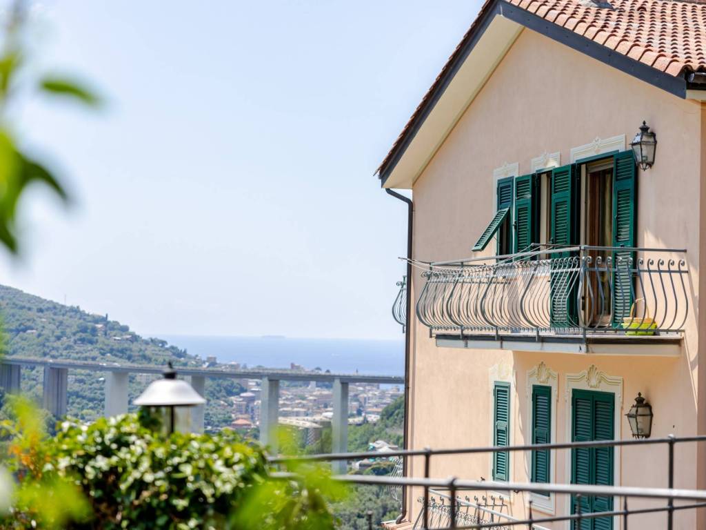 appartamento in vendita a Recco in zona San Rocco