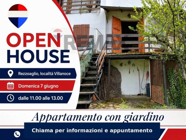 appartamento in vendita a Rezzoaglio in zona Piano