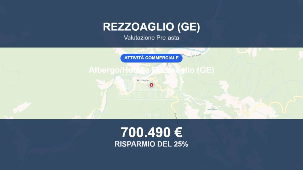 appartamento in vendita a Rezzoaglio in zona Piano