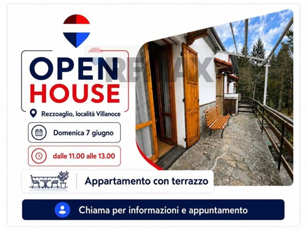 appartamento in vendita a Rezzoaglio in zona Piano