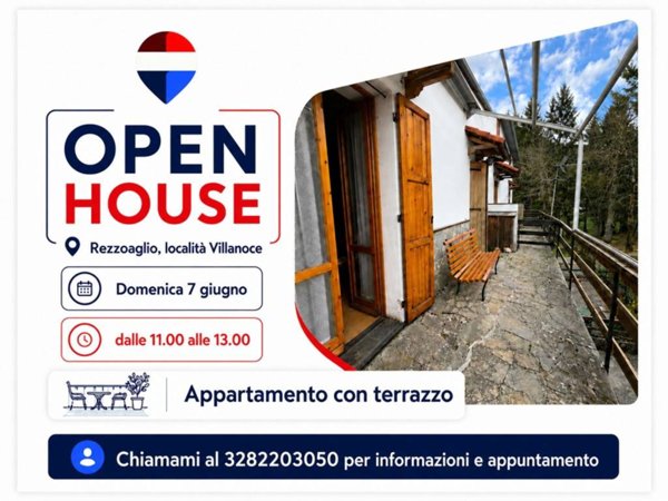 appartamento in vendita a Rezzoaglio in zona Piano