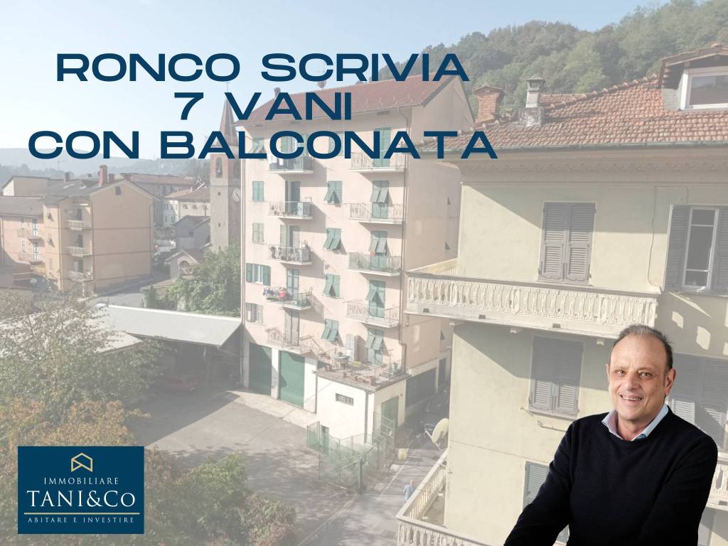 appartamento in vendita a Ronco Scrivia