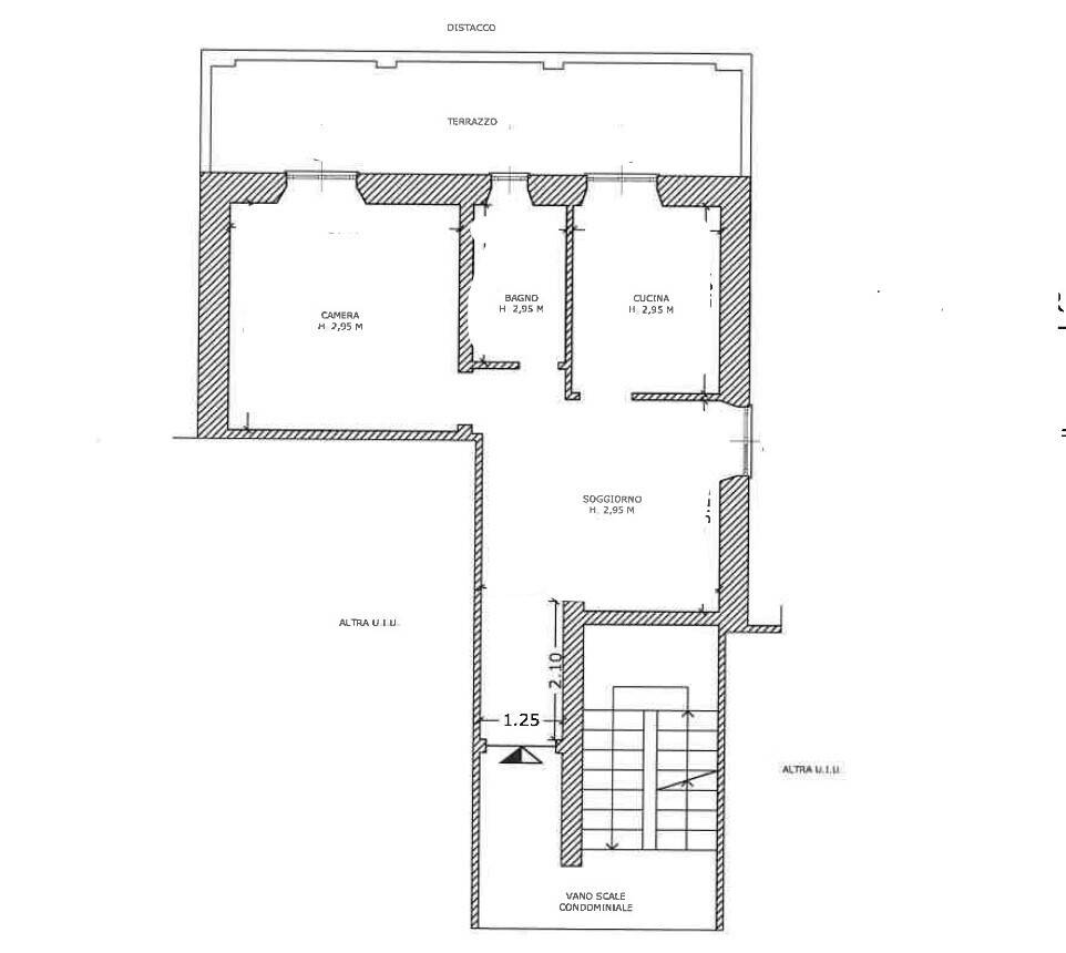 appartamento in vendita a Ronco Scrivia in zona Borgo Fornari