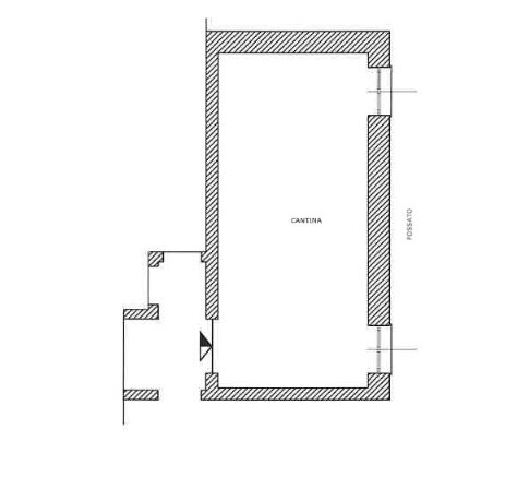 locale di sgombero in vendita a Ronco Scrivia in zona Borgo Fornari