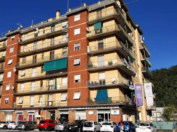 appartamento in vendita a Ronco Scrivia in zona Borgo Fornari