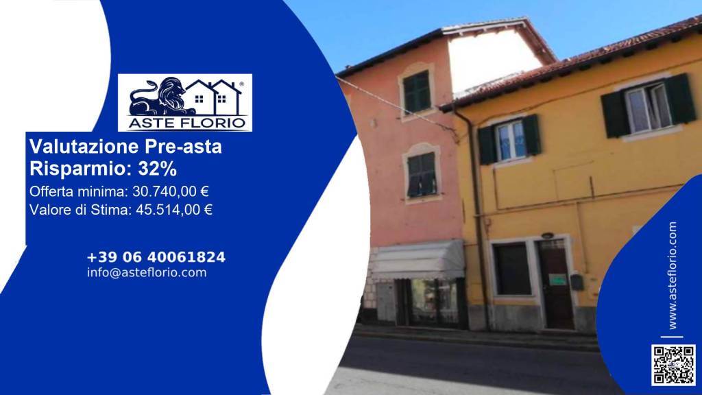 appartamento in vendita a Ronco Scrivia in zona Borgo Fornari