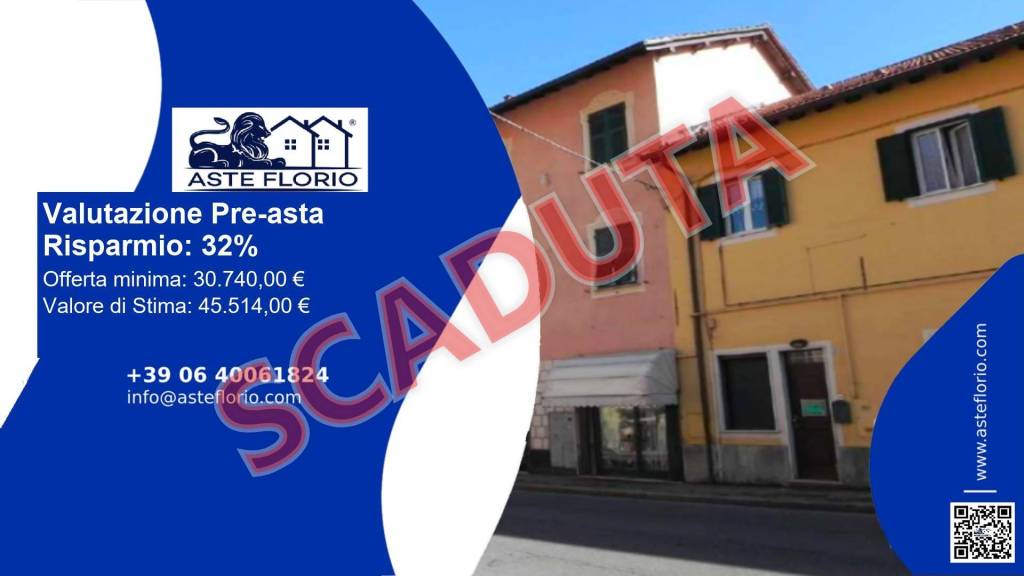appartamento in vendita a Ronco Scrivia in zona Borgo Fornari