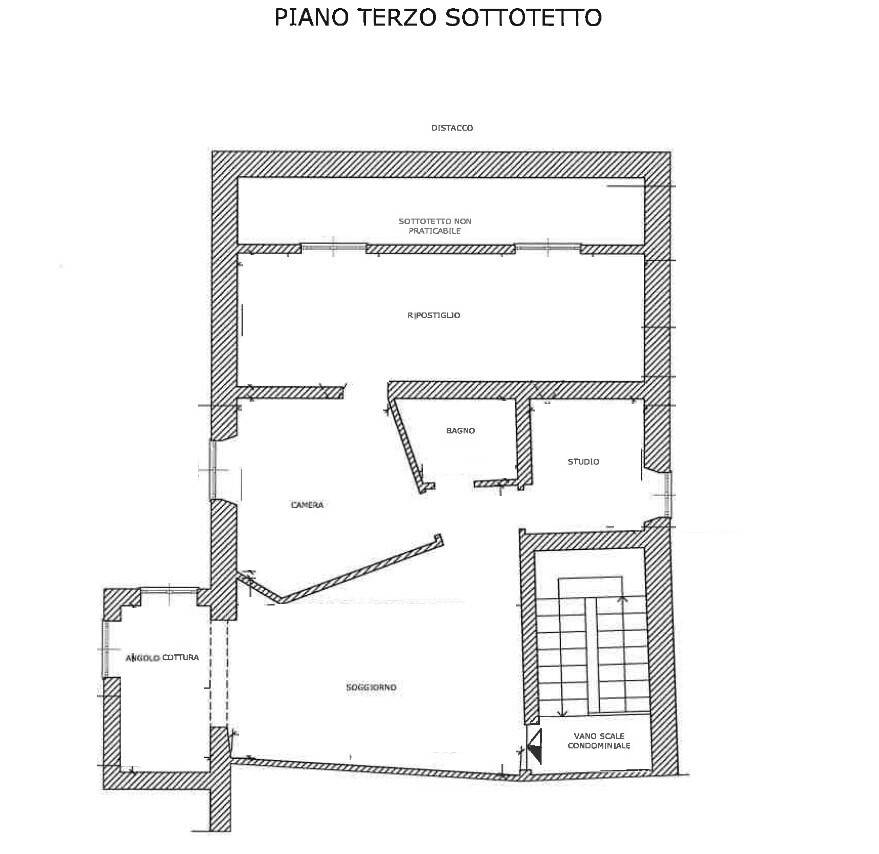 appartamento in vendita a Ronco Scrivia in zona Borgo Fornari