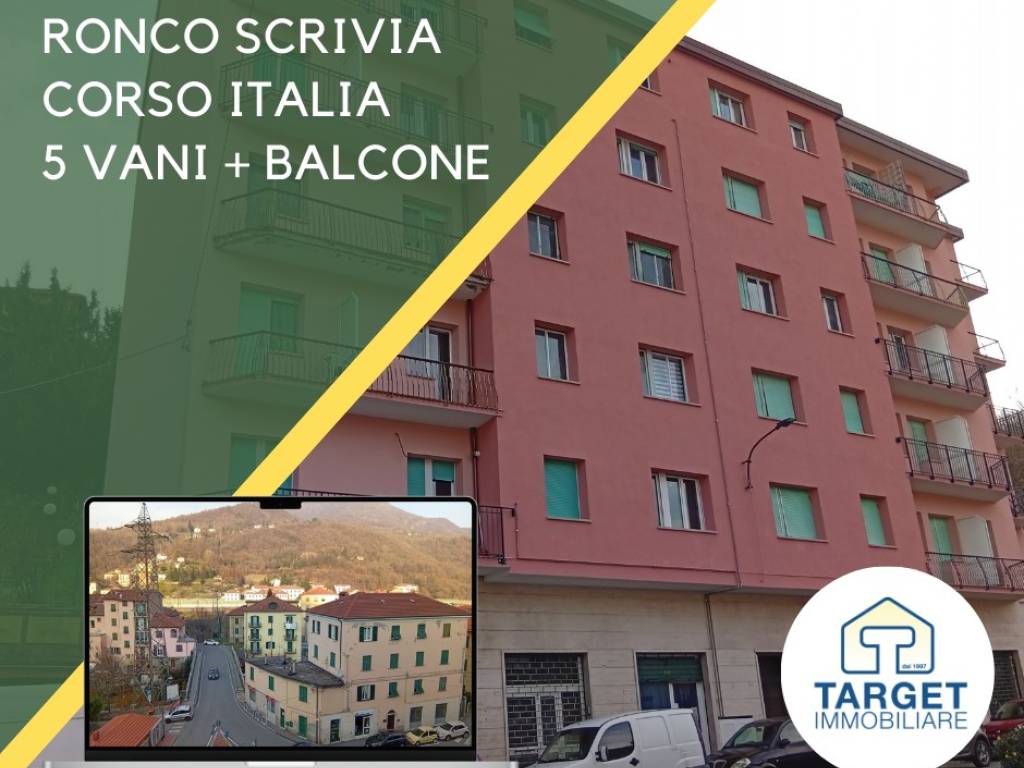 appartamento in vendita a Ronco Scrivia