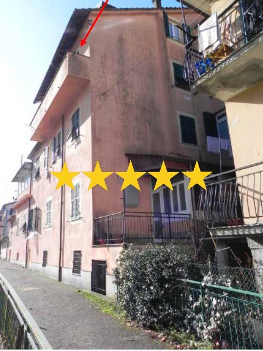 appartamento in vendita a Ronco Scrivia in zona Borgo Fornari