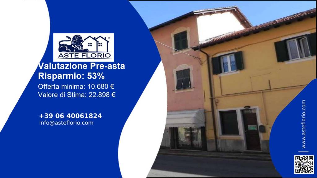 appartamento in vendita a Ronco Scrivia in zona Borgo Fornari