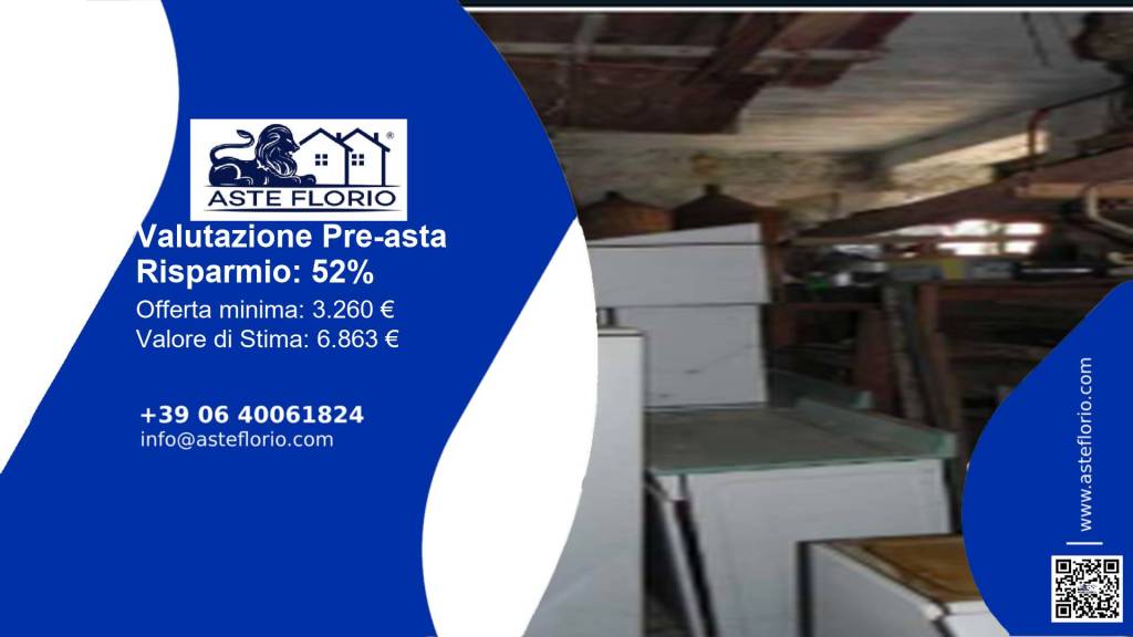 locale di sgombero in vendita a Ronco Scrivia in zona Borgo Fornari