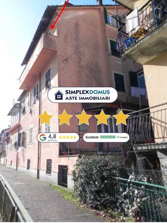 appartamento in vendita a Ronco Scrivia in zona Borgo Fornari