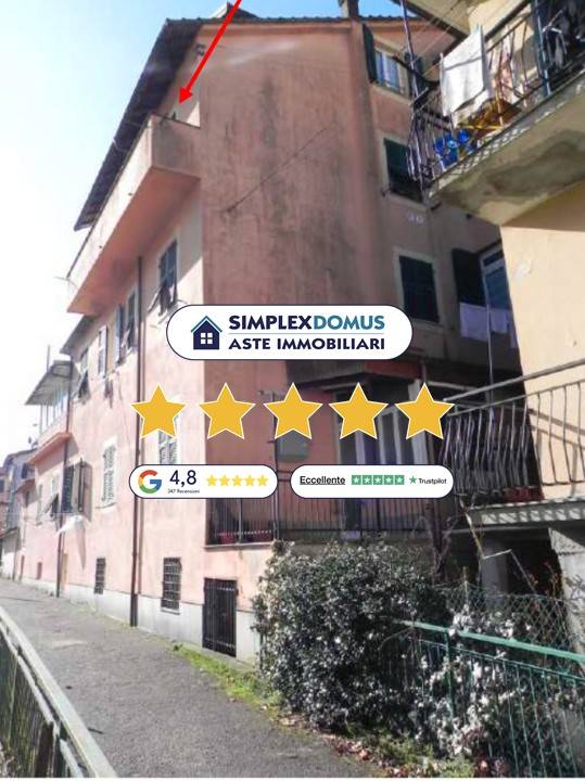 appartamento in vendita a Ronco Scrivia in zona Borgo Fornari