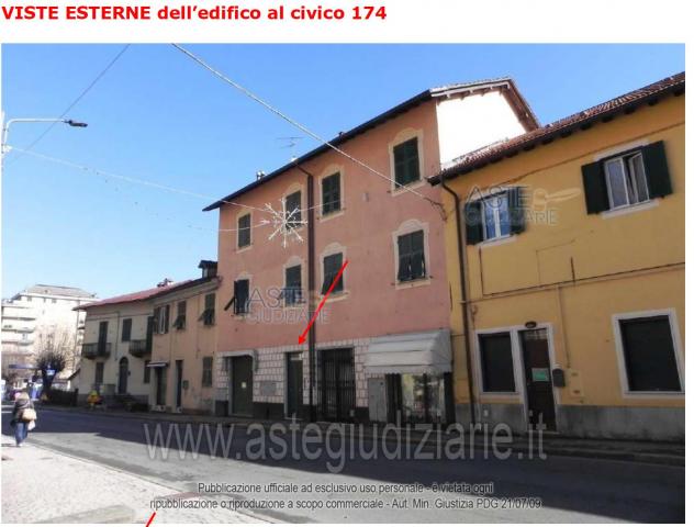 locale di sgombero in vendita a Ronco Scrivia in zona Borgo Fornari