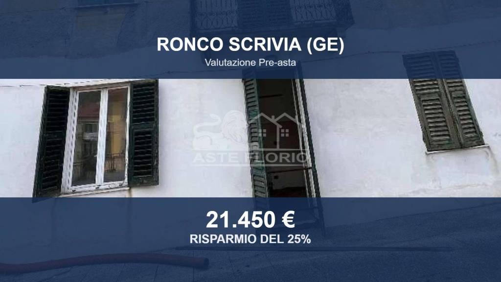 appartamento in vendita a Ronco Scrivia