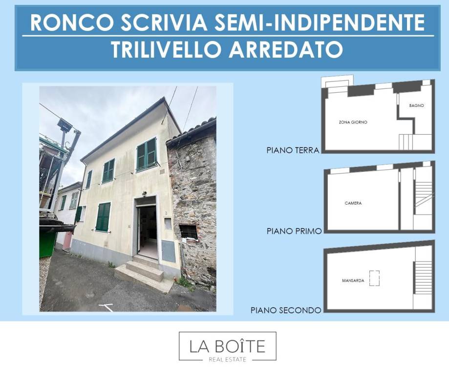 casa indipendente in vendita a Ronco Scrivia