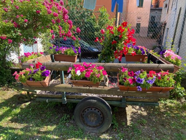 appartamento in vendita a Ronco Scrivia in zona Borgo Fornari