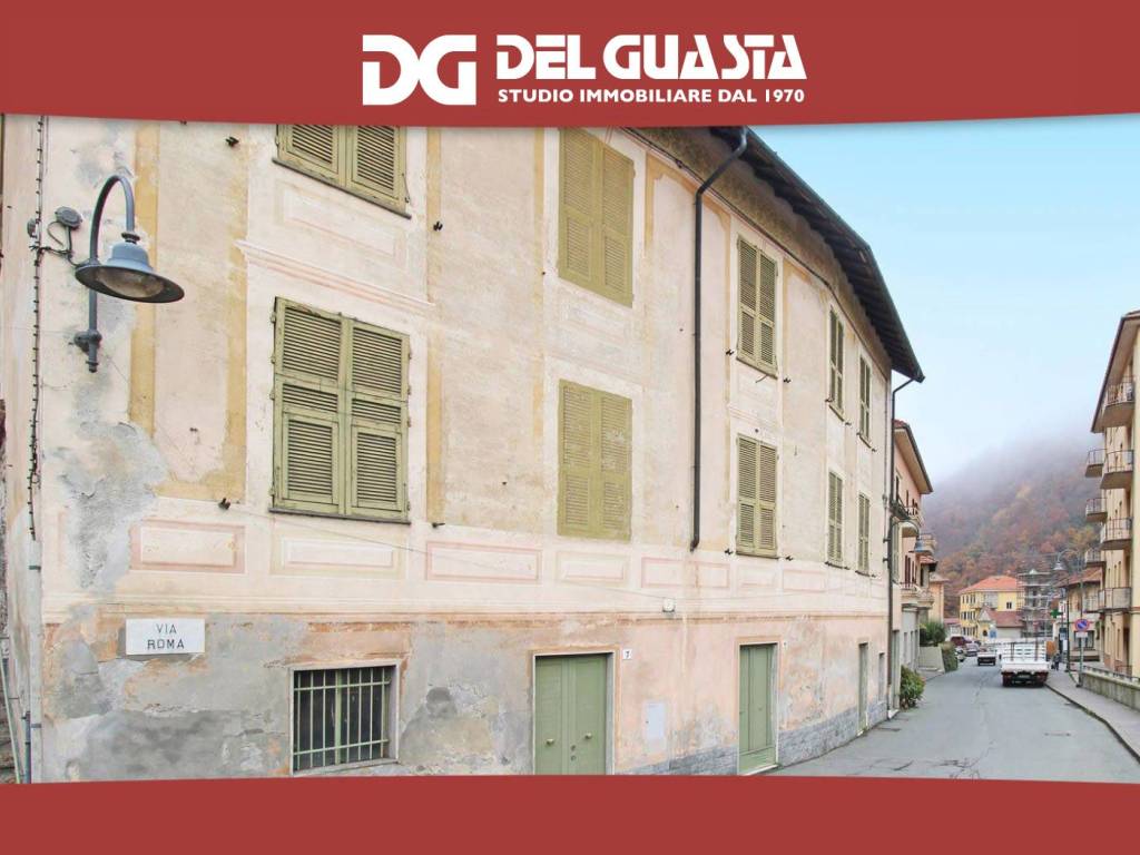 intera palazzina in vendita a Rossiglione