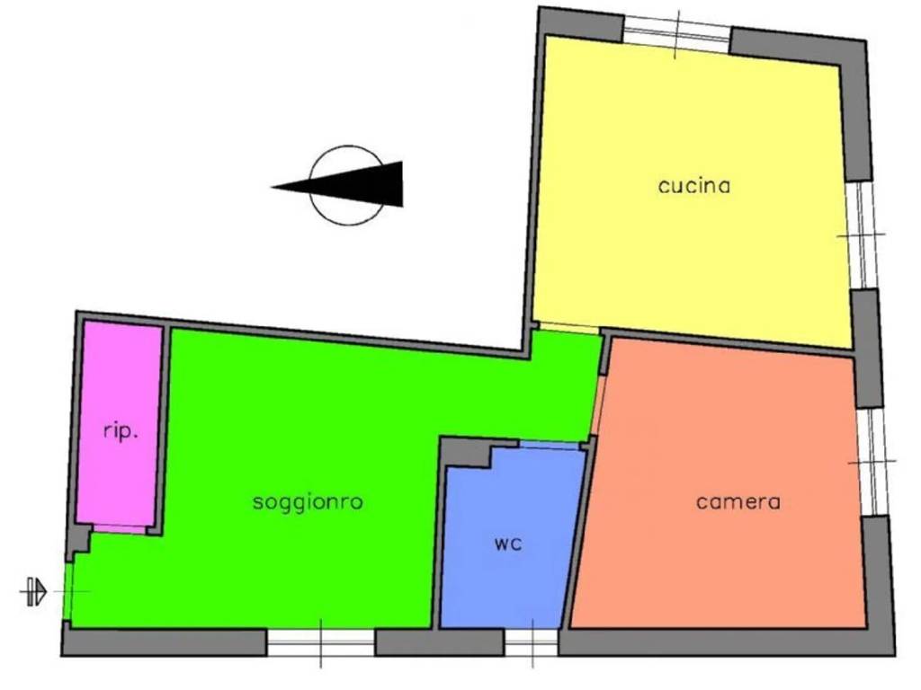 appartamento in vendita a Rossiglione
