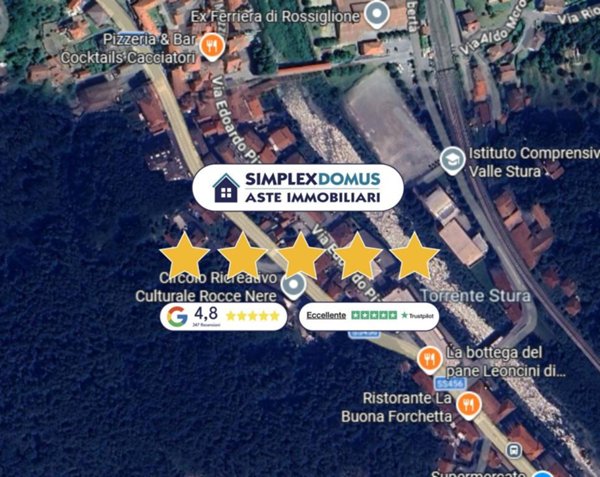 appartamento in vendita a Rossiglione