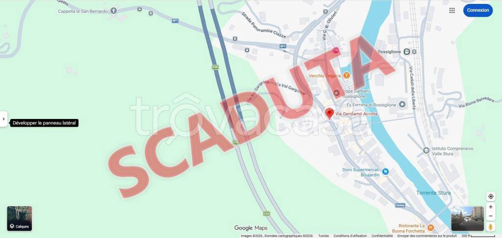 terreno edificabile in vendita a Rossiglione