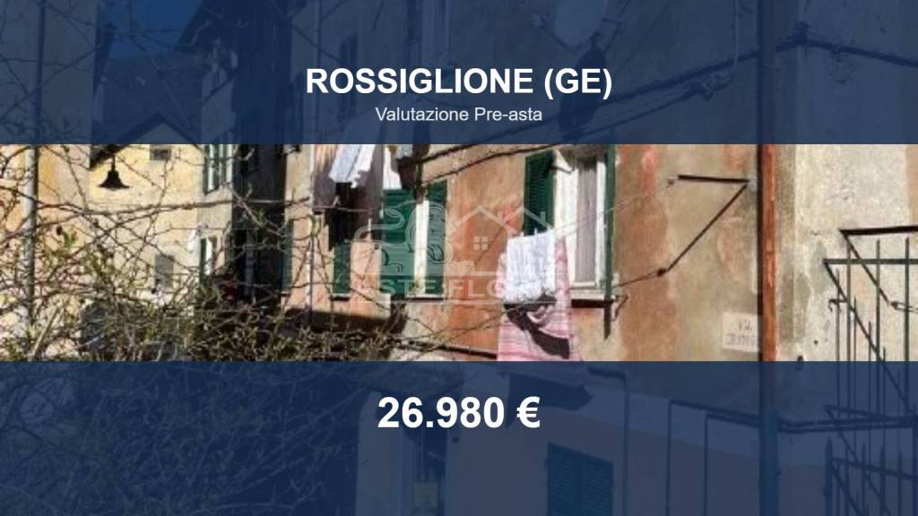 appartamento in vendita a Rossiglione