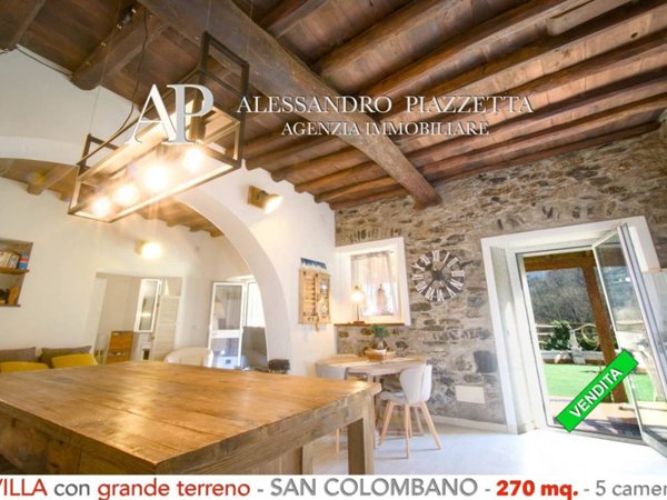 casa indipendente in vendita a San Colombano Certenoli in zona San Colombano