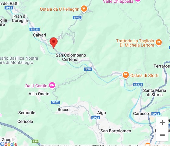 appartamento in vendita a San Colombano Certenoli