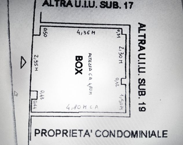 locale di sgombero in vendita a San Colombano Certenoli