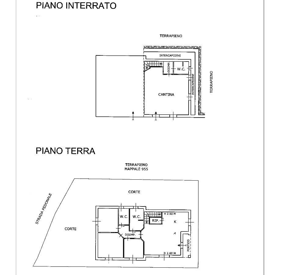 casa indipendente in vendita a San Colombano Certenoli