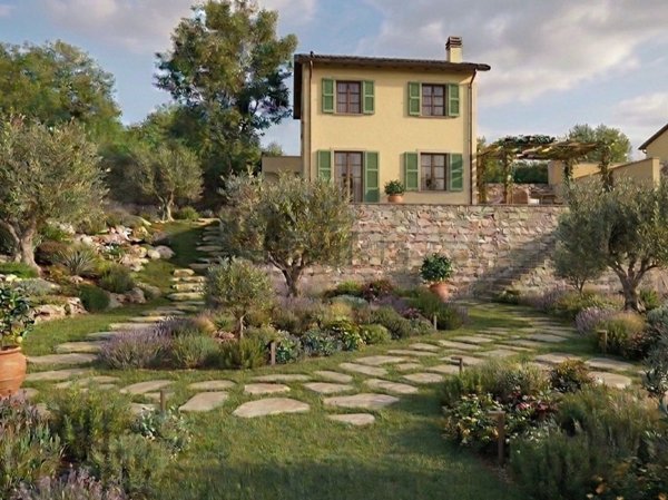 casa indipendente in vendita a San Colombano Certenoli in zona Camposasco