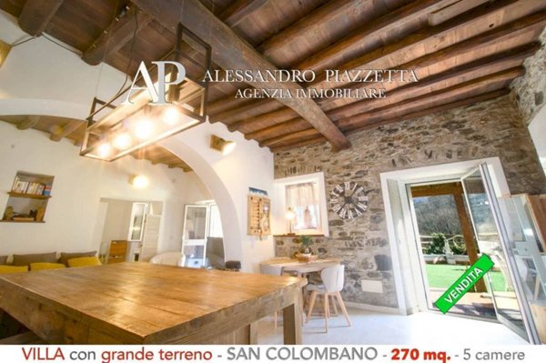 casa indipendente in vendita a San Colombano Certenoli in zona San Colombano