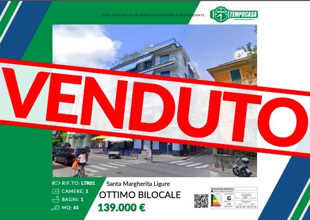 appartamento in vendita a Santa Margherita Ligure