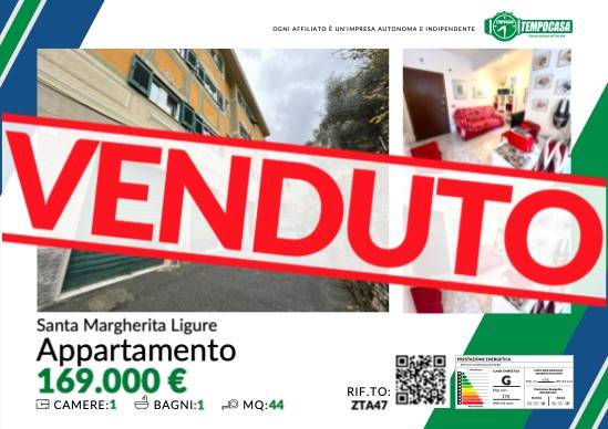 appartamento in vendita a Santa Margherita Ligure